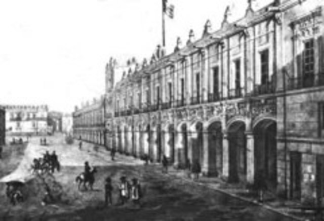 Representación del ayuntamiento de México