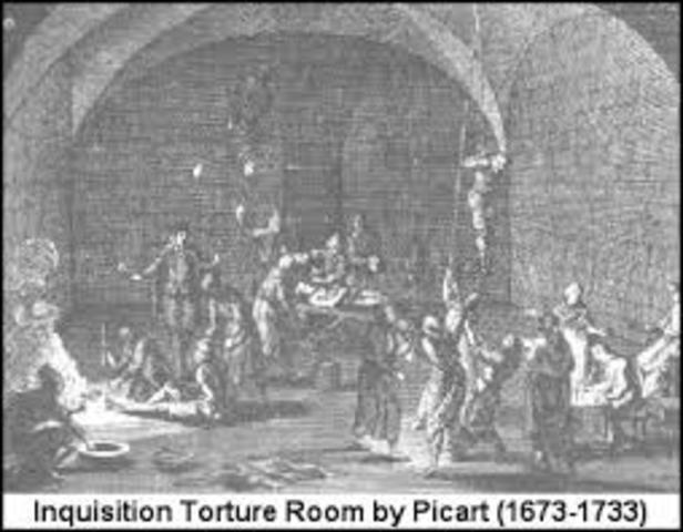 the inquisition was used to reinforce catholic doctrine