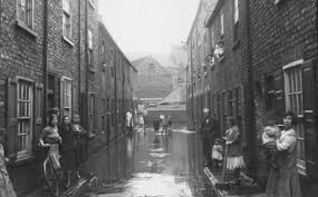 Hungate was identified as an area of extreme poverty