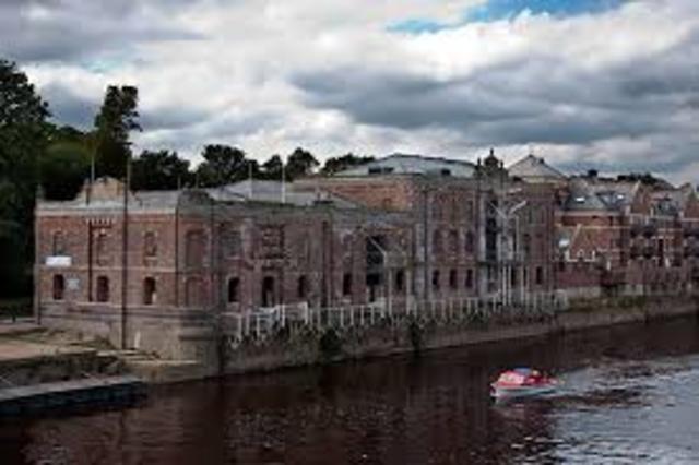 George Hudson used his influence to make sure the mainline railway came to York