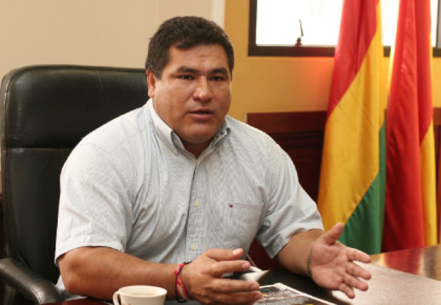 GOBERNADOR Nelson Mariño