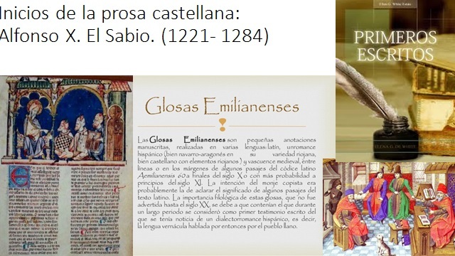 ESPAÑOL PREALFONSÍ: ROMANCE CASTELLANO