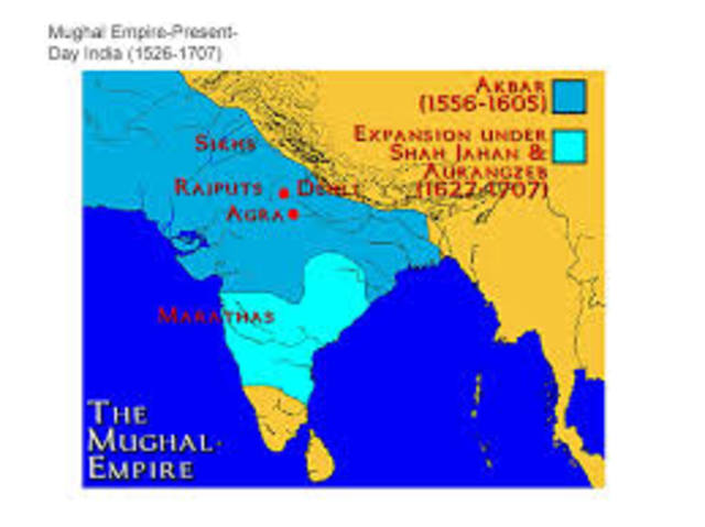 The Mughal Empire began in Northern India.
