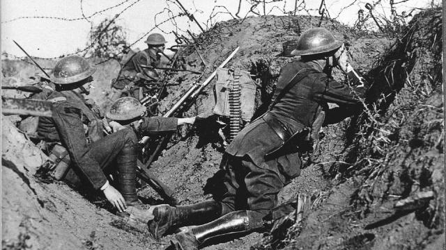 Uitbreken Eerste Wereldoorlog