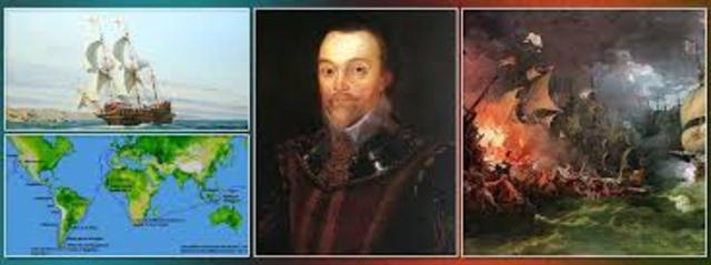 14. Elizabeth I sponsored Sir Francis Drake’s exploration to the New World.