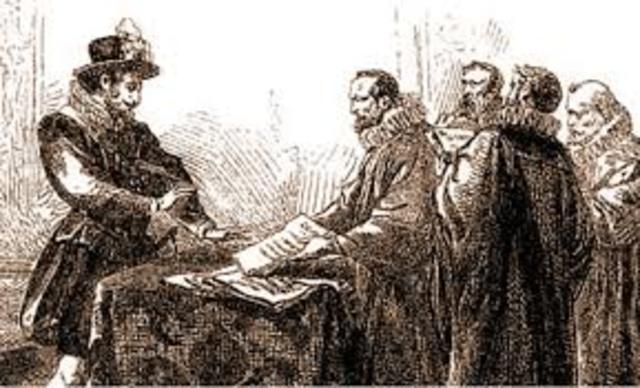 10. Henry IV issued the Edict of Nantes.