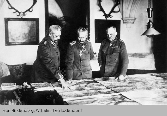 Duitsland verklaart Rusland de oorlog