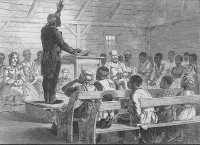 Starts Sunday school