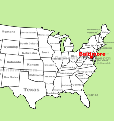 Sent back to Baltimore