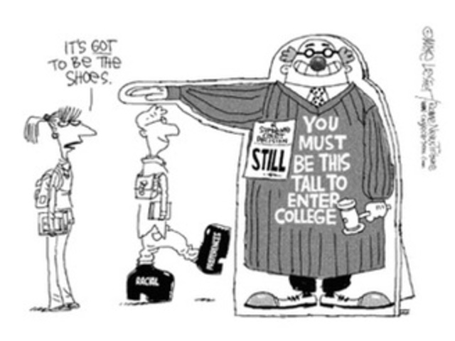 Regents of the University of California v Bakke