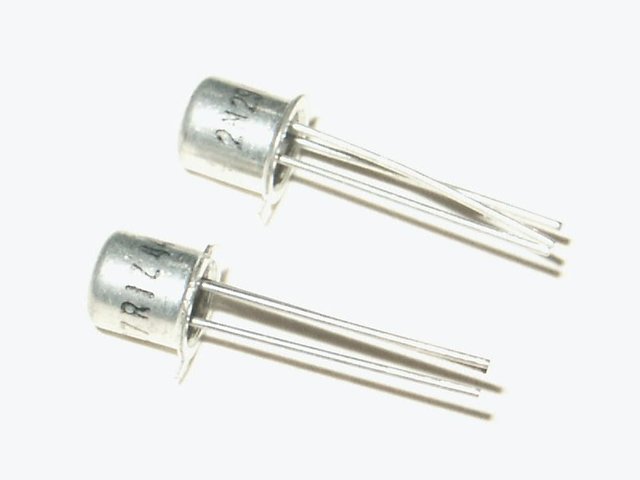 Transistor Based Calculators