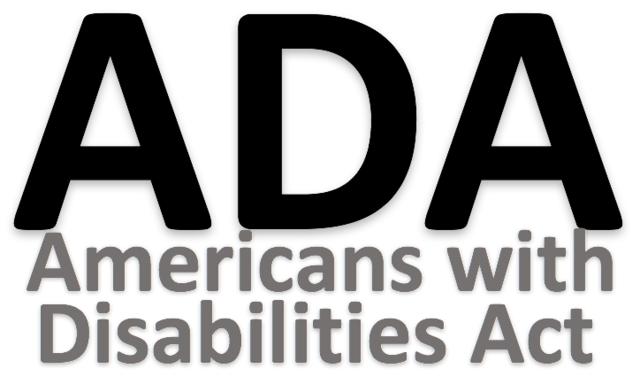 Americans With Disabilities Act