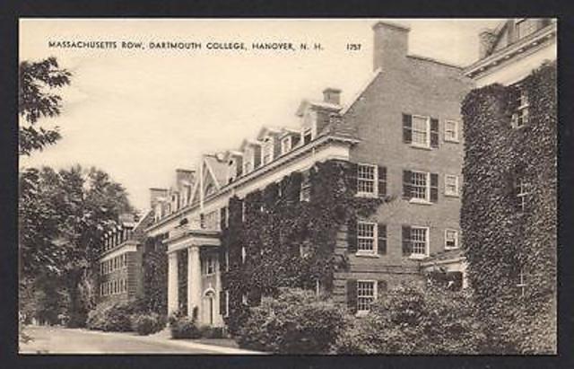 university dartmouth new hampshire