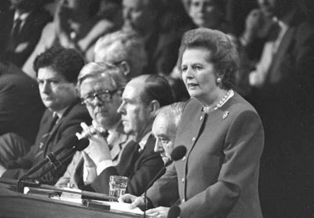 Inici del govern de Thatcher