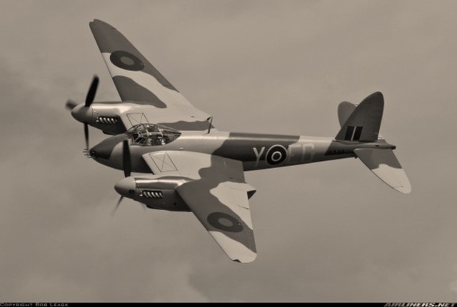 Mosquito Aircraft (R.E Bishop) 1940