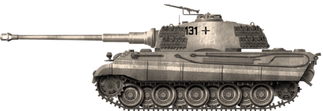 Tiger Tank (Henschel and Sohn), 1941