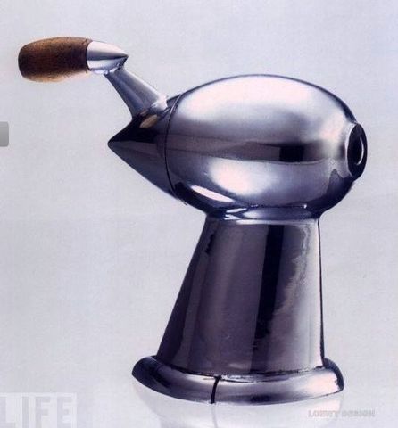 Styling o Streamlining,(1930)