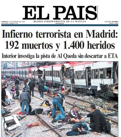 11-S Atemtats a Madrid