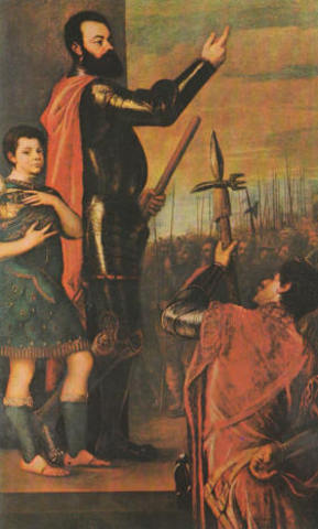 Nascita di Ludovico Ariosto