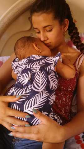 Nacimiento de mi segunda hermana