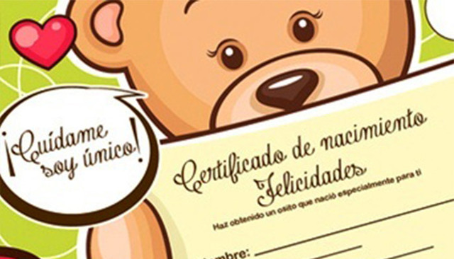 Registro de Nacimiento