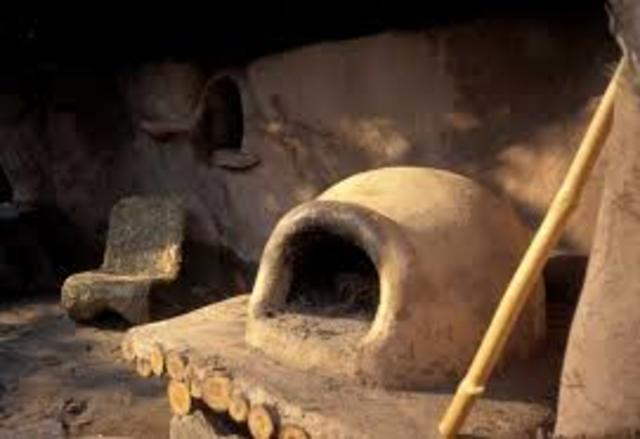 The 1st oven