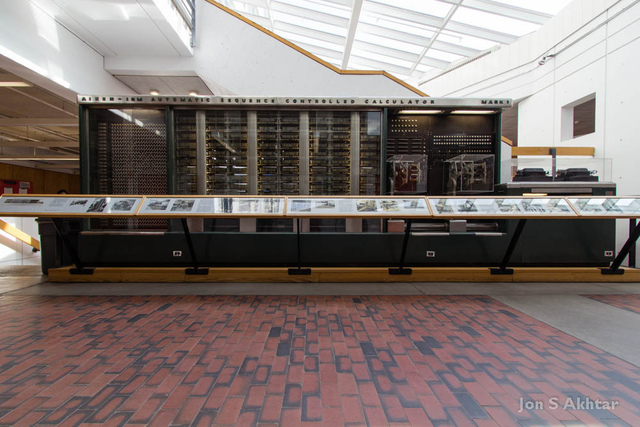 Automatic Sequence Controlled Calculator