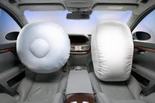A new form of safety:Airbags
