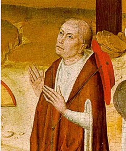 Nicolaus von Kues o Nicolás de Cusa (1401 – 1464)