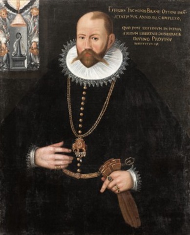 Tycho Brahe (1546 – 1601 Suecia)