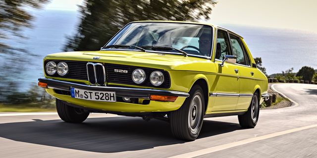 Bmw 5 series e12