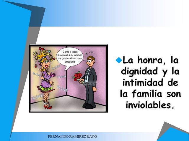 Derechos de la familia inviolables