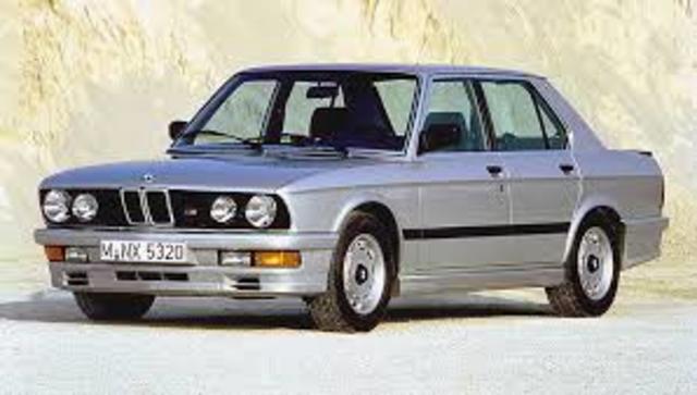 Bmw 5 series e28