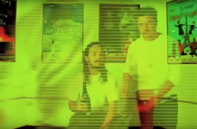 "Corto Corto" autoretrato