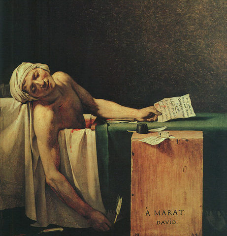 Asesinato de Jean Paul Marat