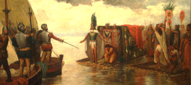 Rendición de México Tenochtitlan