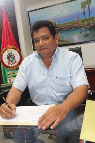 ALCALDE Jorge García Lizarazo