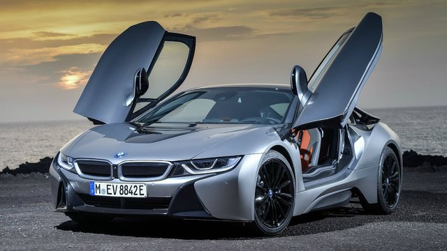 BMW i8 coupe