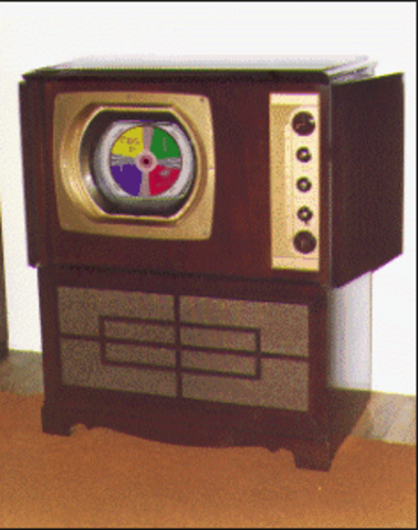 Televisió en color