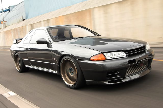 The fourth Nissan Skyline (GTR)