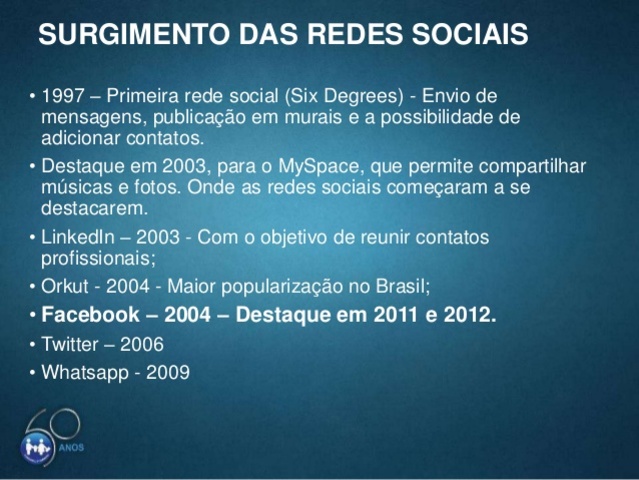 REDES SOCIAIS