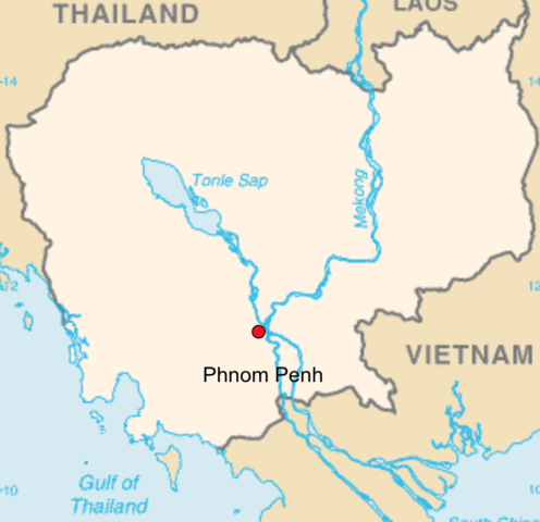 Phnom Penh Take Over