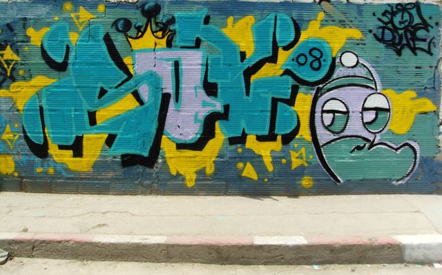 Graffiti y expresion Artistica