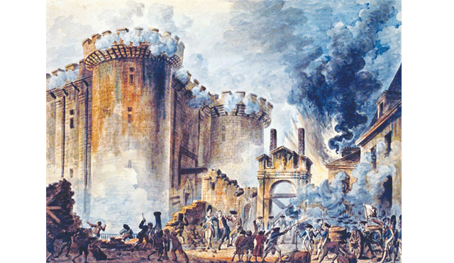 Toma de la Bastilla