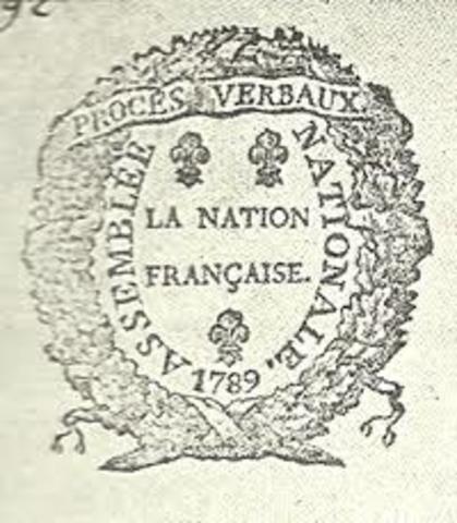 Nacimiento de la Asamblea Nacional Constituyente