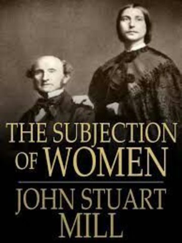Se publica "La sujeción de la mujer" de John Stuart Mill