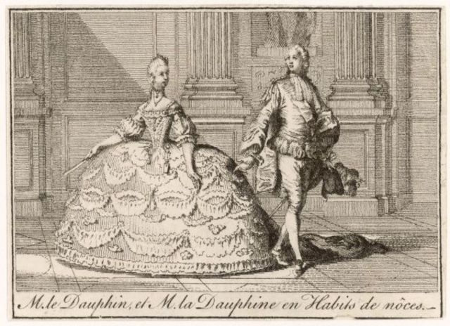 Boda de Luis XVI y María Antonieta de Austria