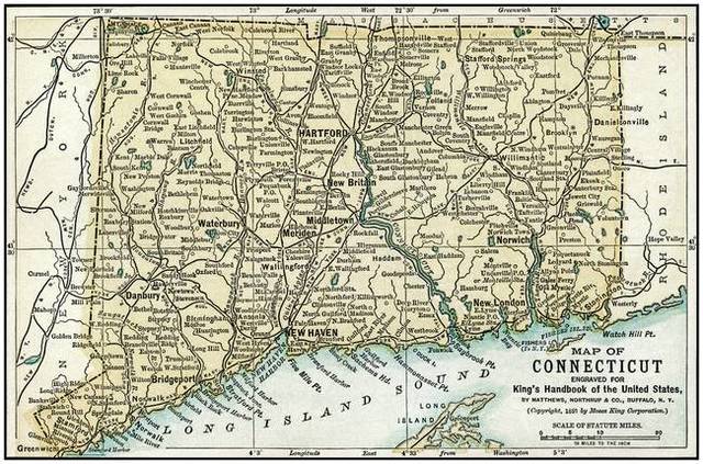 Fundamental Orders of Connecticut