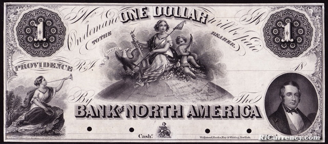 Bank Of North America Adopted