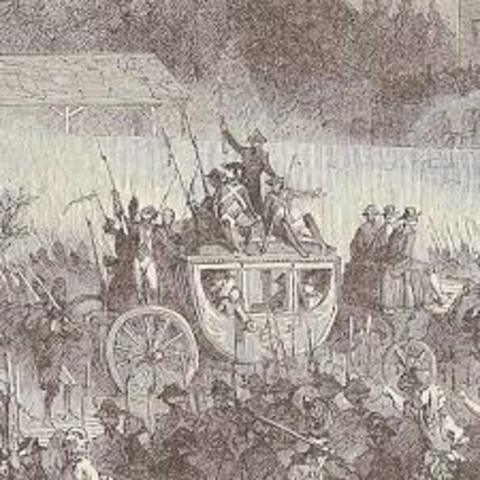 Detención de la família real